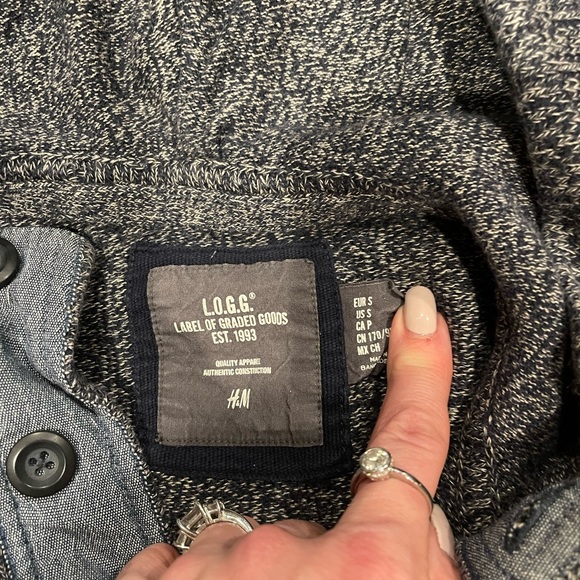 H&M hooded sweater, Men’s Small - Picture 5 of 5